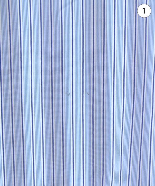 COMME des GARCONS SHIRT（コムデギャルソンシャツ）カジュアルシャツ 青 サイズ:S メンズ/2200640169107