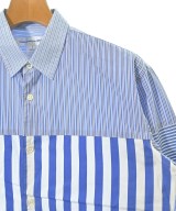 COMME des GARCONS SHIRT（コムデギャルソンシャツ）カジュアルシャツ 青 サイズ:S メンズ/2200640169107