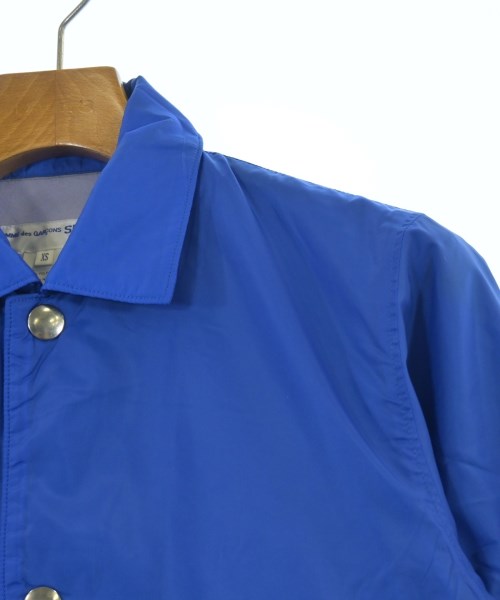 COMME des GARCONS SHIRT（コムデギャルソンシャツ）ブルゾン 青 サイズ:XS メンズ/2200640228071