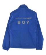 COMME des GARCONS SHIRT（コムデギャルソンシャツ）ブルゾン 青 サイズ:XS メンズ/2200640228071
