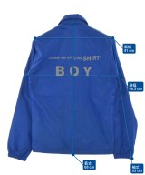 COMME des GARCONS SHIRT（コムデギャルソンシャツ）ブルゾン 青 サイズ:XS メンズ/2200640228071
