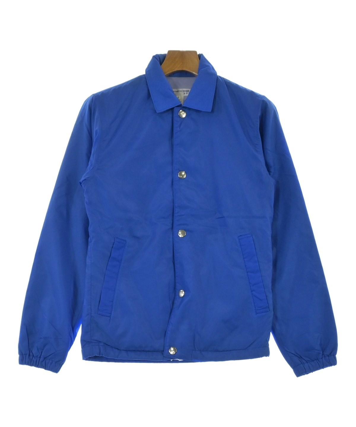 COMME des GARCONS SHIRT（コムデギャルソンシャツ）ブルゾン 青