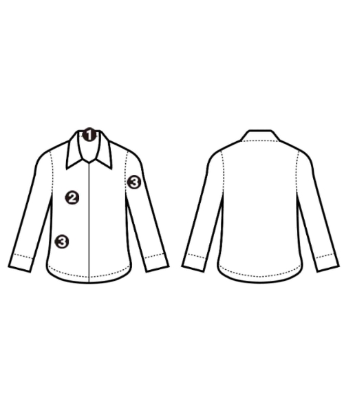 COMME des GARCONS SHIRT（コムデギャルソンシャツ）カジュアルシャツ 青 サイズ:M メンズ/2200640325022