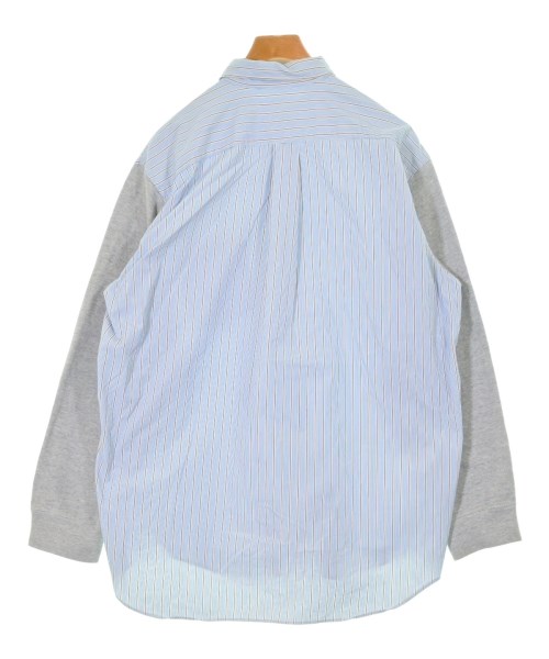 COMME des GARCONS SHIRT（コムデギャルソンシャツ）カジュアルシャツ 青 サイズ:M メンズ/2200640325022
