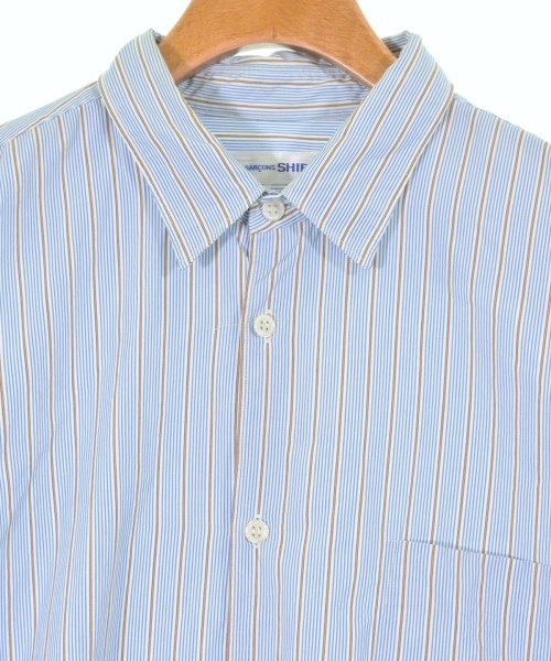 COMME des GARCONS SHIRT（コムデギャルソンシャツ）カジュアルシャツ 青 サイズ:M メンズ/2200640325022