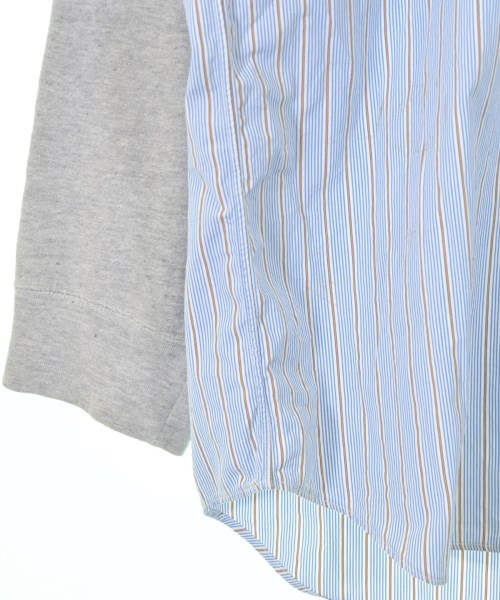 COMME des GARCONS SHIRT（コムデギャルソンシャツ）カジュアルシャツ 青 サイズ:M メンズ/2200640325022