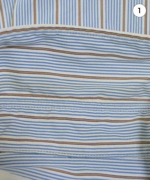 COMME des GARCONS SHIRT（コムデギャルソンシャツ）カジュアルシャツ 青 サイズ:M メンズ/2200640325022