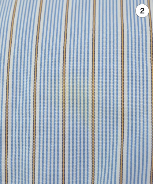 COMME des GARCONS SHIRT（コムデギャルソンシャツ）カジュアルシャツ 青 サイズ:M メンズ/2200640325022