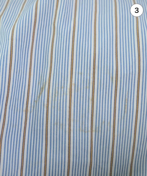 COMME des GARCONS SHIRT（コムデギャルソンシャツ）カジュアルシャツ 青 サイズ:M メンズ/2200640325022