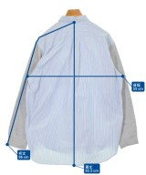 COMME des GARCONS SHIRT（コムデギャルソンシャツ）カジュアルシャツ 青 サイズ:M メンズ/2200640325022