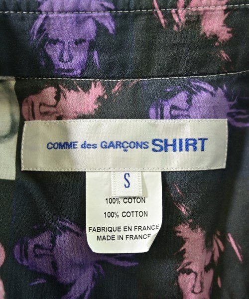 COMME des GARCONS SHIRT（コムデギャルソンシャツ）カジュアルシャツ 黒 サイズ:S メンズ/2200627318023