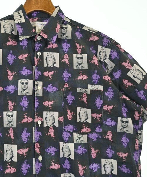 COMME des GARCONS SHIRT（コムデギャルソンシャツ）カジュアルシャツ 黒 サイズ:S メンズ/2200627318023