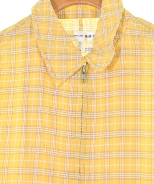 COMME des GARCONS SHIRT（コムデギャルソンシャツ）その他 黄 サイズ:S メンズ/2200638262100
