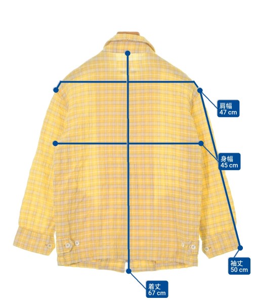 COMME des GARCONS SHIRT（コムデギャルソンシャツ）その他 黄 サイズ:S メンズ/2200638262100