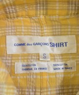 COMME des GARCONS SHIRT（コムデギャルソンシャツ）その他 黄 サイズ:S メンズ/2200638262100