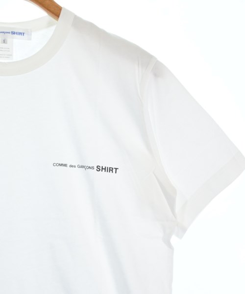 COMME des GARCONS SHIRT（コムデギャルソンシャツ）Tシャツ・カットソー 白 サイズ:S メンズ/2200638262155