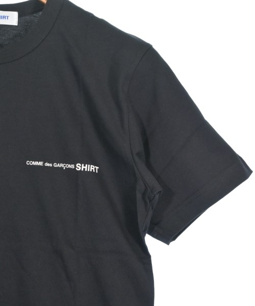 COMME des GARCONS SHIRT（コムデギャルソンシャツ）Tシャツ・カットソー 黒 サイズ:S メンズ/2200638262162