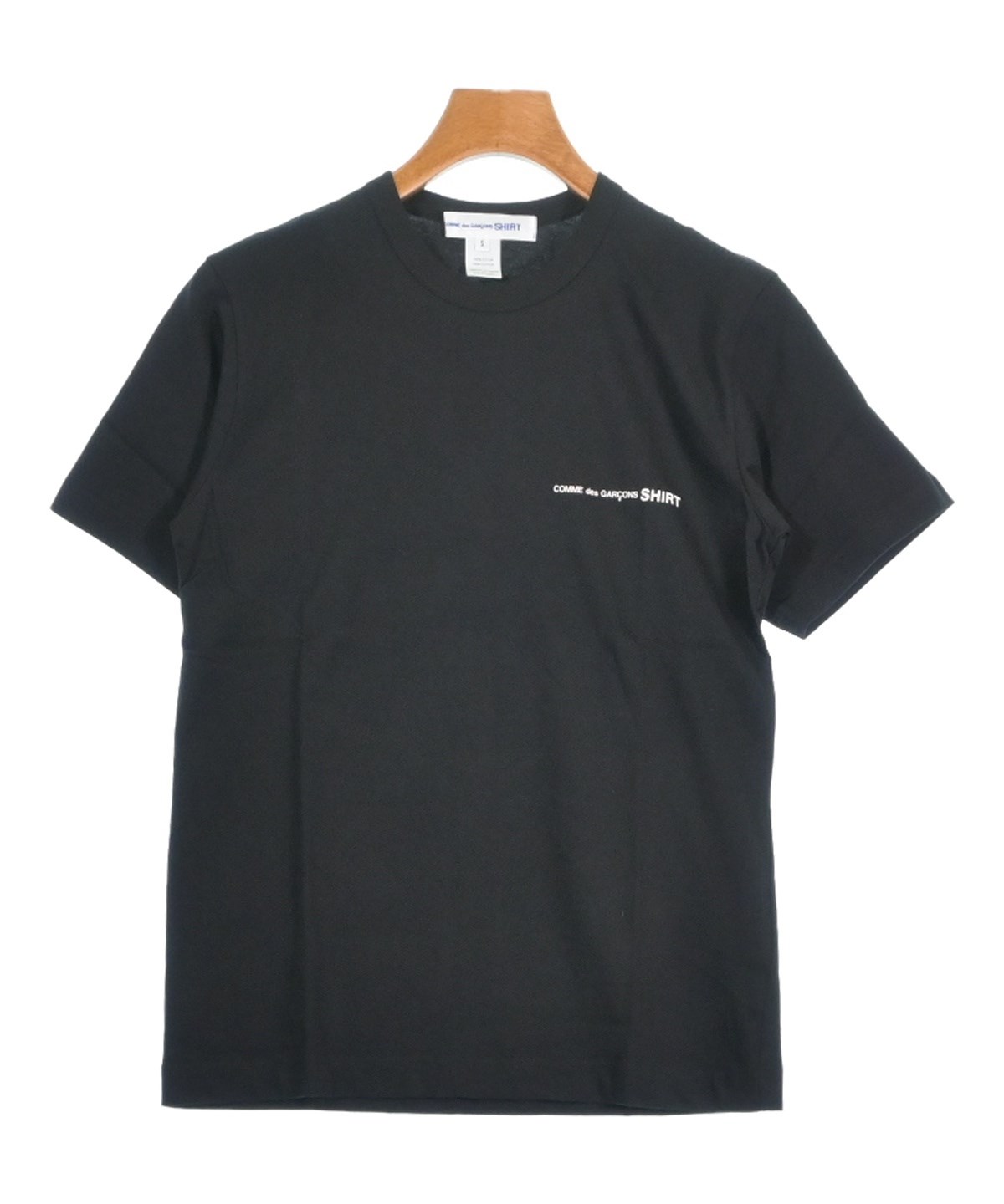 BLACK COMME des GARCONS Tシャツ・カットソー S 黒 【古着】【中古】【送料無料】 中古・古着通販】BLACK COMME des GARCONS (ブラックコムデギャルソン