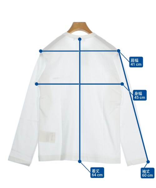 COMME des GARCONS SHIRT（コムデギャルソンシャツ）Tシャツ・カットソー 白 サイズ:S メンズ/2200638262179