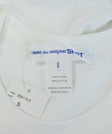 COMME des GARCONS SHIRT（コムデギャルソンシャツ）Tシャツ・カットソー 白 サイズ:S メンズ/2200638262179