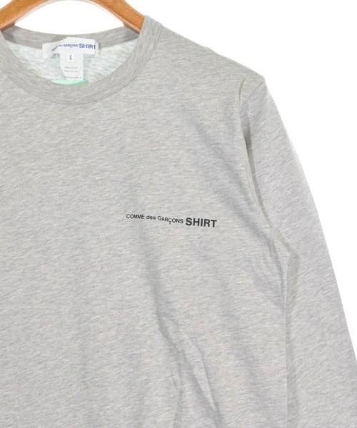 COMME des GARCONS SHIRT（コムデギャルソンシャツ）Tシャツ・カットソー グレー サイズ:S メンズ/2200638262186