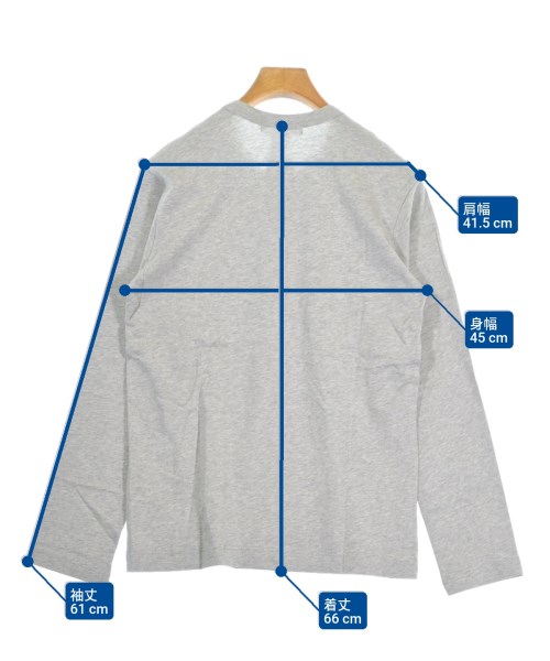 COMME des GARCONS SHIRT（コムデギャルソンシャツ）Tシャツ・カットソー グレー サイズ:S メンズ/2200638262186