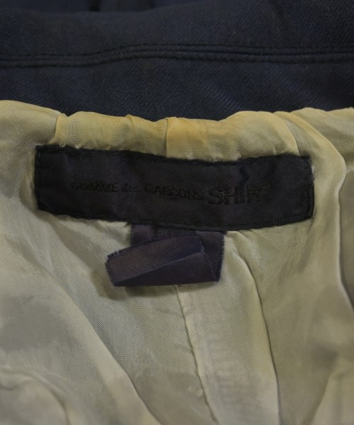 COMME des GARCONS SHIRT（コムデギャルソンシャツ）カジュアルジャケット 紺 サイズ:XS メンズ/2200638262506