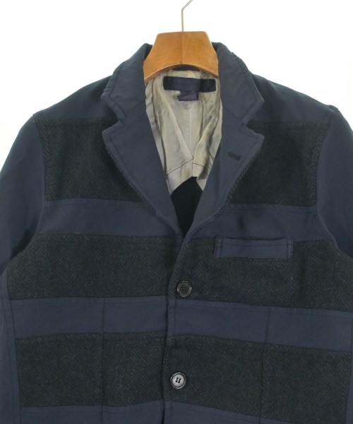 COMME des GARCONS SHIRT（コムデギャルソンシャツ）カジュアルジャケット 紺 サイズ:XS メンズ/2200638262506
