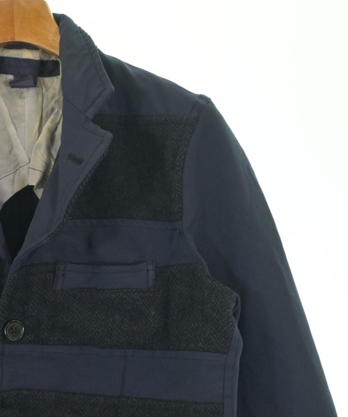 COMME des GARCONS SHIRT（コムデギャルソンシャツ）カジュアルジャケット 紺 サイズ:XS メンズ/2200638262506