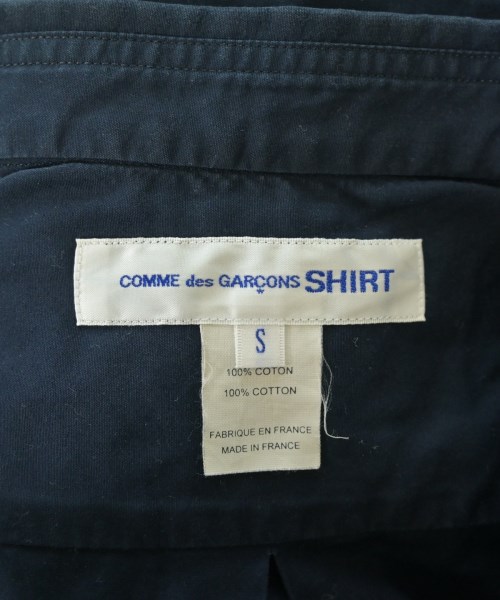 COMME des GARCONS SHIRT（コムデギャルソンシャツ）カジュアルシャツ 紺 サイズ:S メンズ/2200627069055