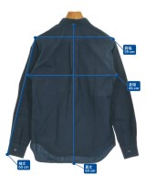 COMME des GARCONS SHIRT（コムデギャルソンシャツ）カジュアルシャツ 紺 サイズ:S メンズ/2200627069055