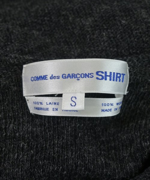 COMME des GARCONS SHIRT（コムデギャルソンシャツ）ニット・セーター グレー サイズ:S メンズ/2200635285096