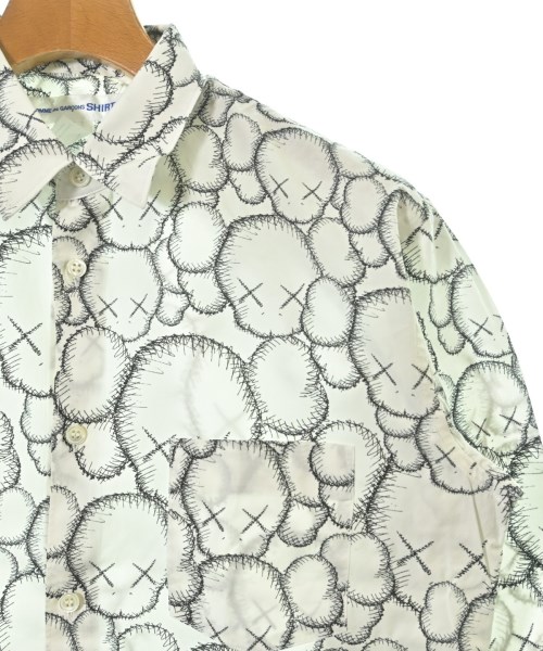 COMME des GARCONS SHIRT（コムデギャルソンシャツ）カジュアルシャツ 白 サイズ:S メンズ/2200639363073