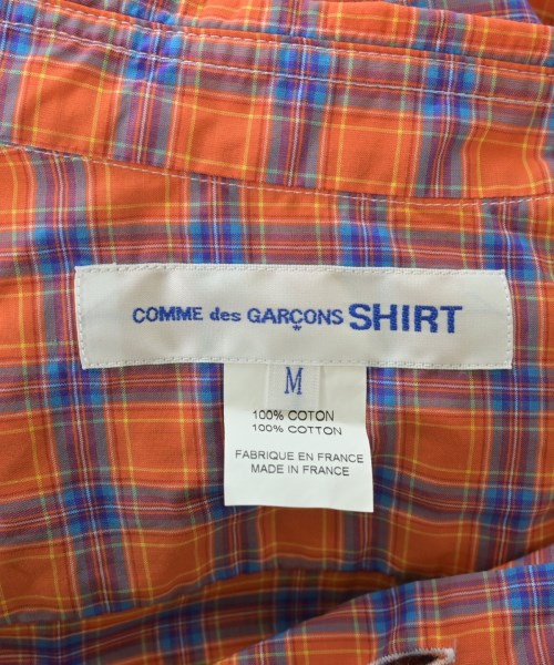 COMME des GARCONS SHIRT（コムデギャルソンシャツ）カジュアルシャツ オレンジ サイズ:M メンズ/2200640966041