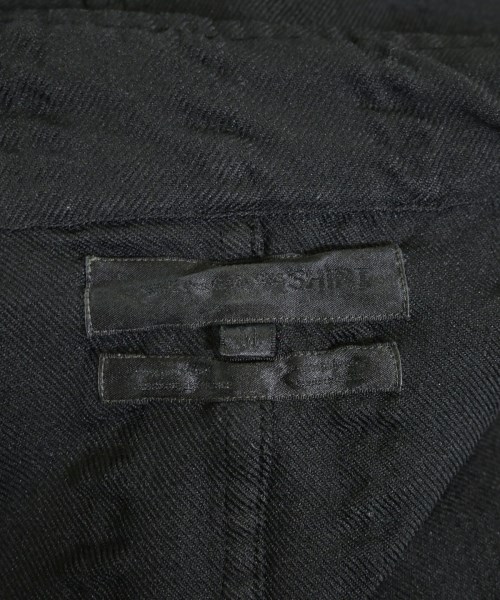 COMME des GARCONS SHIRT（コムデギャルソンシャツ）カジュアルジャケット 黒 サイズ:M メンズ/2200641345029