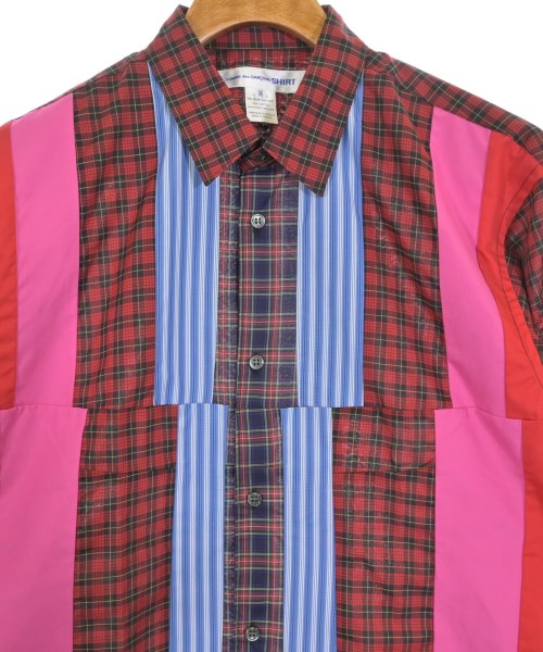 COMME des GARCONS SHIRT（コムデギャルソンシャツ）カジュアルシャツ 赤 サイズ:M メンズ/2200641345067
