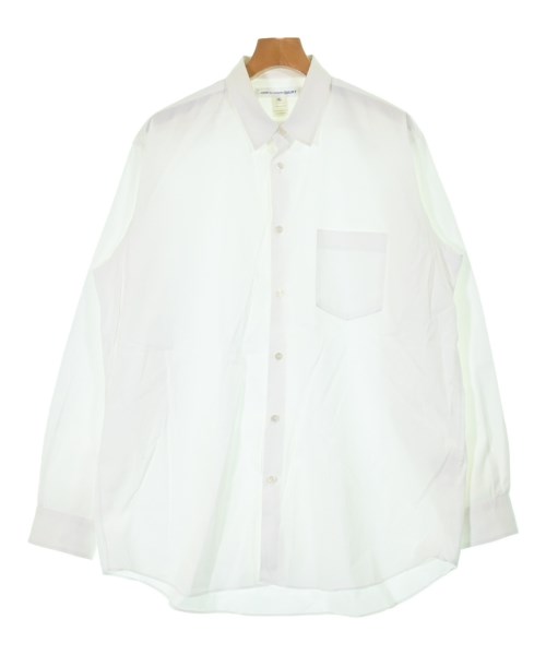 COMME des GARCONS SHIRT(コムデギャルソンシャツ)カジュアルシャツ 白 サイズ:XL/2200641661020