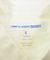 COMME des GARCONS SHIRT（コムデギャルソンシャツ）カジュアルシャツ 白 サイズ:XL メンズ/2200641661020