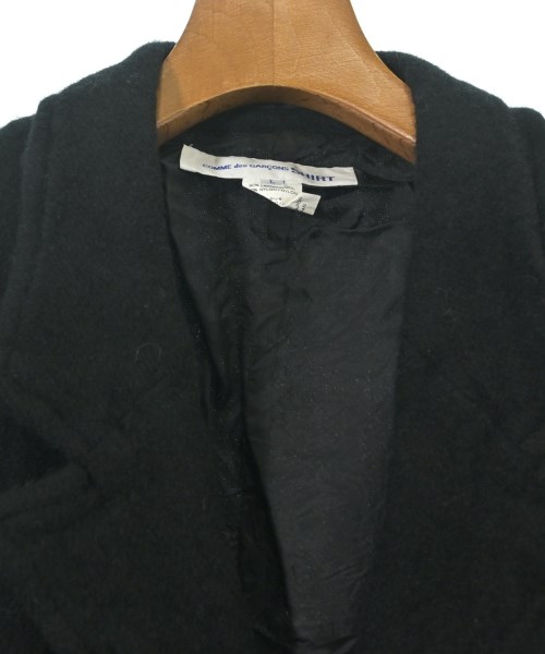 COMME des GARCONS SHIRT（コムデギャルソンシャツ）チェスターコート 黒 サイズ:L メンズ/2200641739026