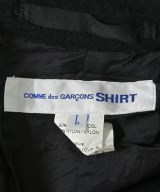 COMME des GARCONS SHIRT（コムデギャルソンシャツ）チェスターコート 黒 サイズ:L メンズ/2200641739026