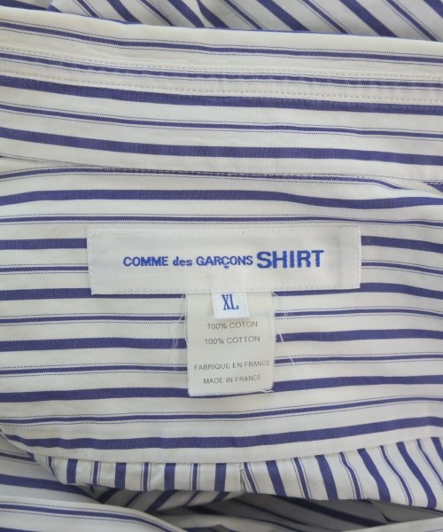 COMME des GARCONS SHIRT（コムデギャルソンシャツ）カジュアルシャツ 白 サイズ:XL メンズ/2200641778025