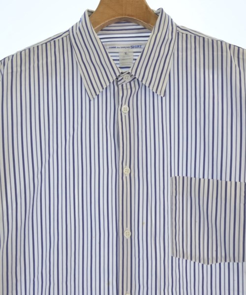 COMME des GARCONS SHIRT（コムデギャルソンシャツ）カジュアルシャツ 白 サイズ:XL メンズ/2200641778025