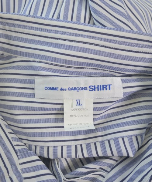 COMME des GARCONS SHIRT（コムデギャルソンシャツ）カジュアルシャツ 白 サイズ:XL メンズ/2200641778032