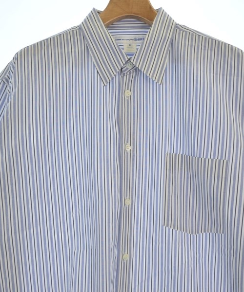COMME des GARCONS SHIRT（コムデギャルソンシャツ）カジュアルシャツ 白 サイズ:XL メンズ/2200641778032
