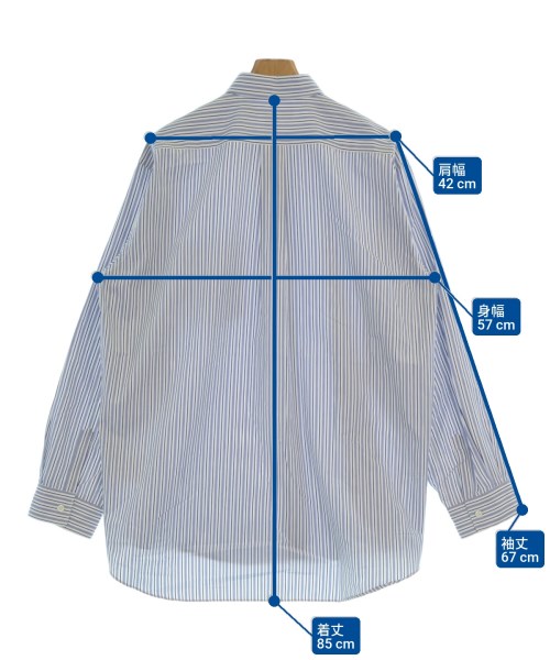 COMME des GARCONS SHIRT（コムデギャルソンシャツ）カジュアルシャツ 白 サイズ:XL メンズ/2200641778032