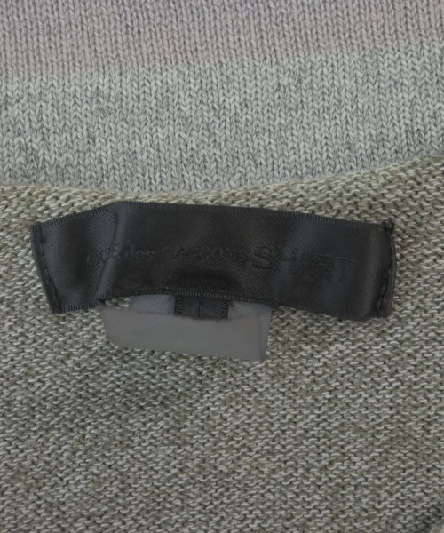 COMME des GARCONS SHIRT（コムデギャルソンシャツ）ニット・セーター グレー サイズ:L メンズ/2200620364041
