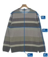 COMME des GARCONS SHIRT（コムデギャルソンシャツ）ニット・セーター グレー サイズ:L メンズ/2200620364041