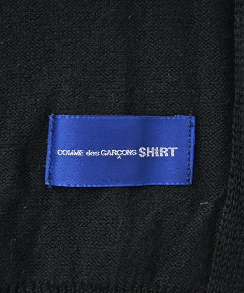 COMME des GARCONS SHIRT（コムデギャルソンシャツ）マフラー 黒 サイズ:- メンズ/2200627637117