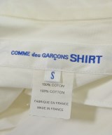 COMME des GARCONS SHIRT（コムデギャルソンシャツ）カジュアルシャツ 白 サイズ:S メンズ/2200628057174