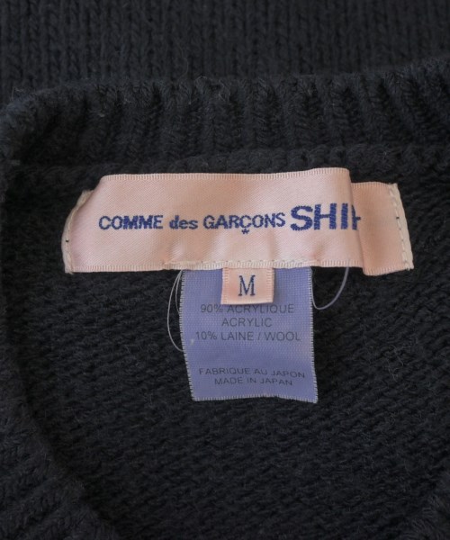 COMME des GARCONS SHIRT（コムデギャルソンシャツ）カーディガン 紺 サイズ:M メンズ/2200642096012
